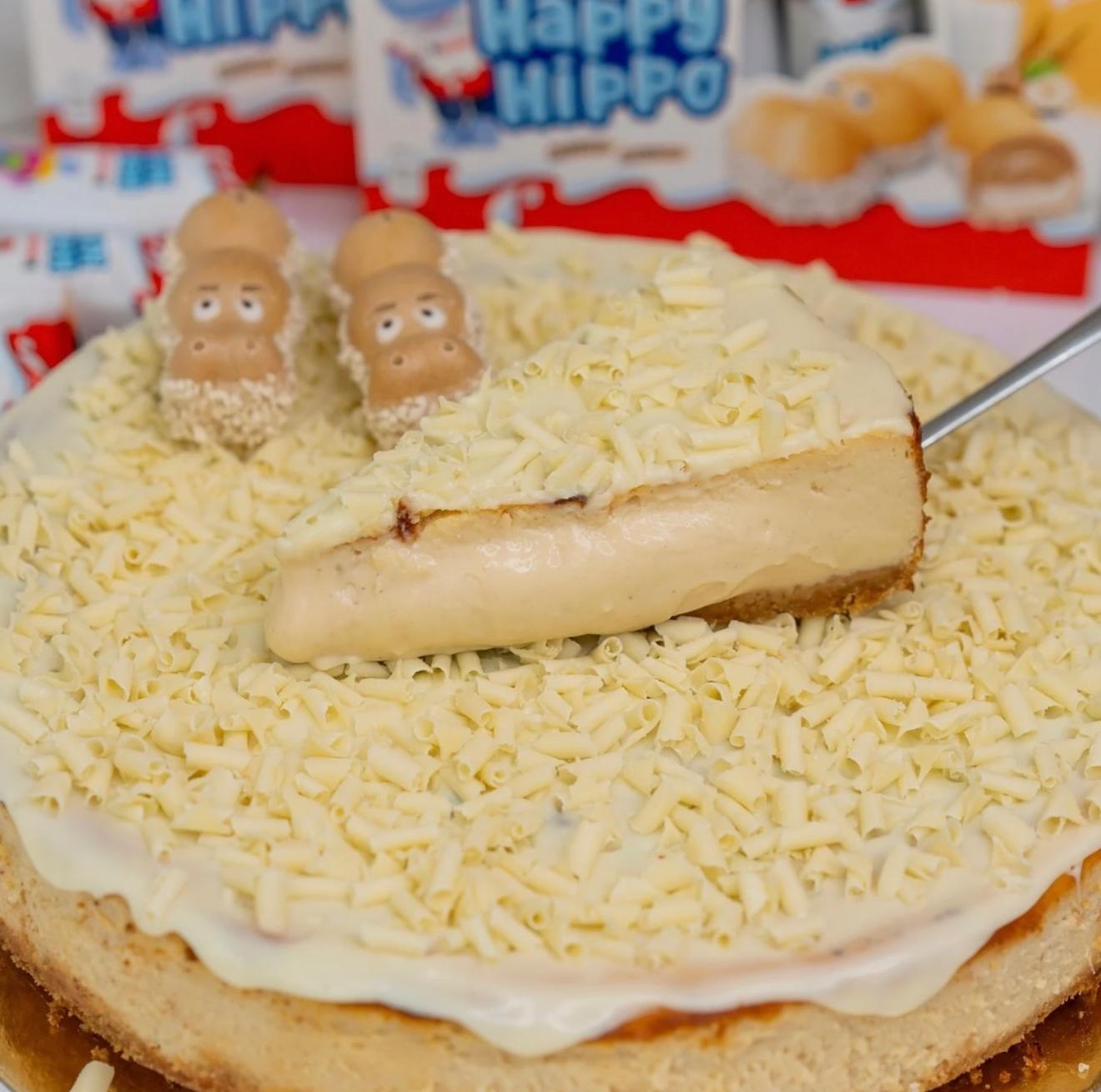 Cheesecake Happy Hippo