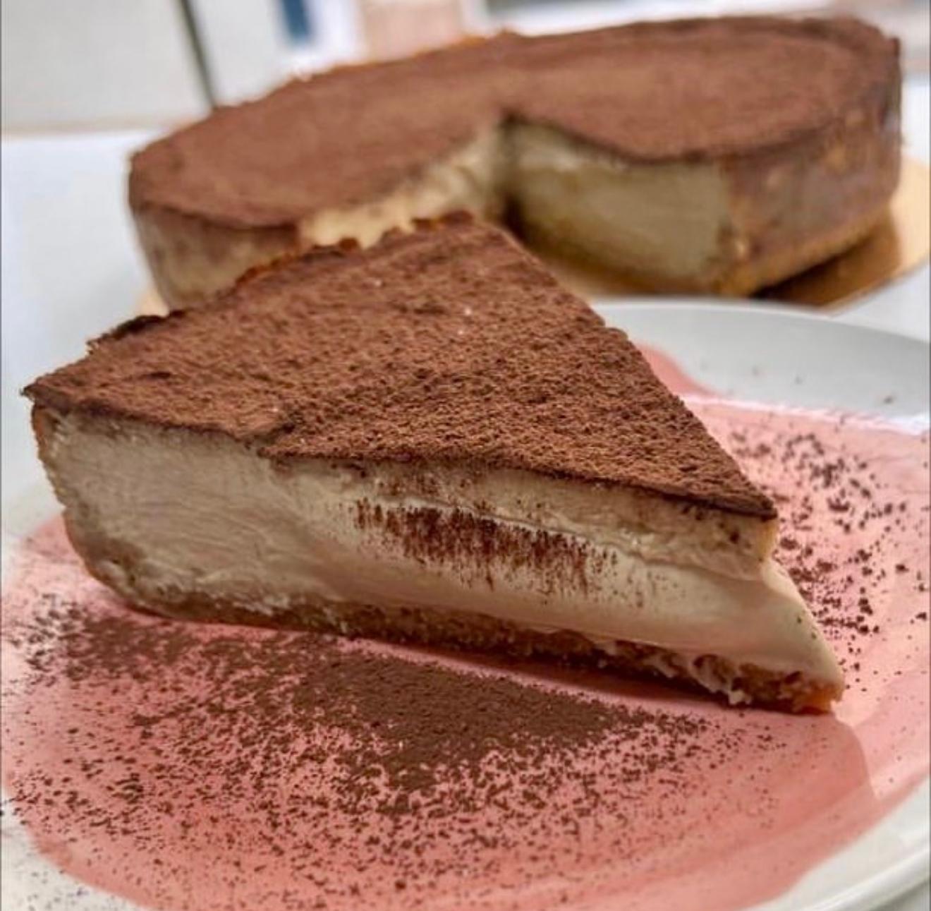 Cheesecake Tiramisú