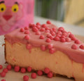 Cheesecake Pantera Rosa