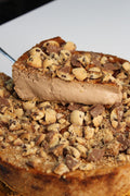 Cheesecake Milka con Cookies