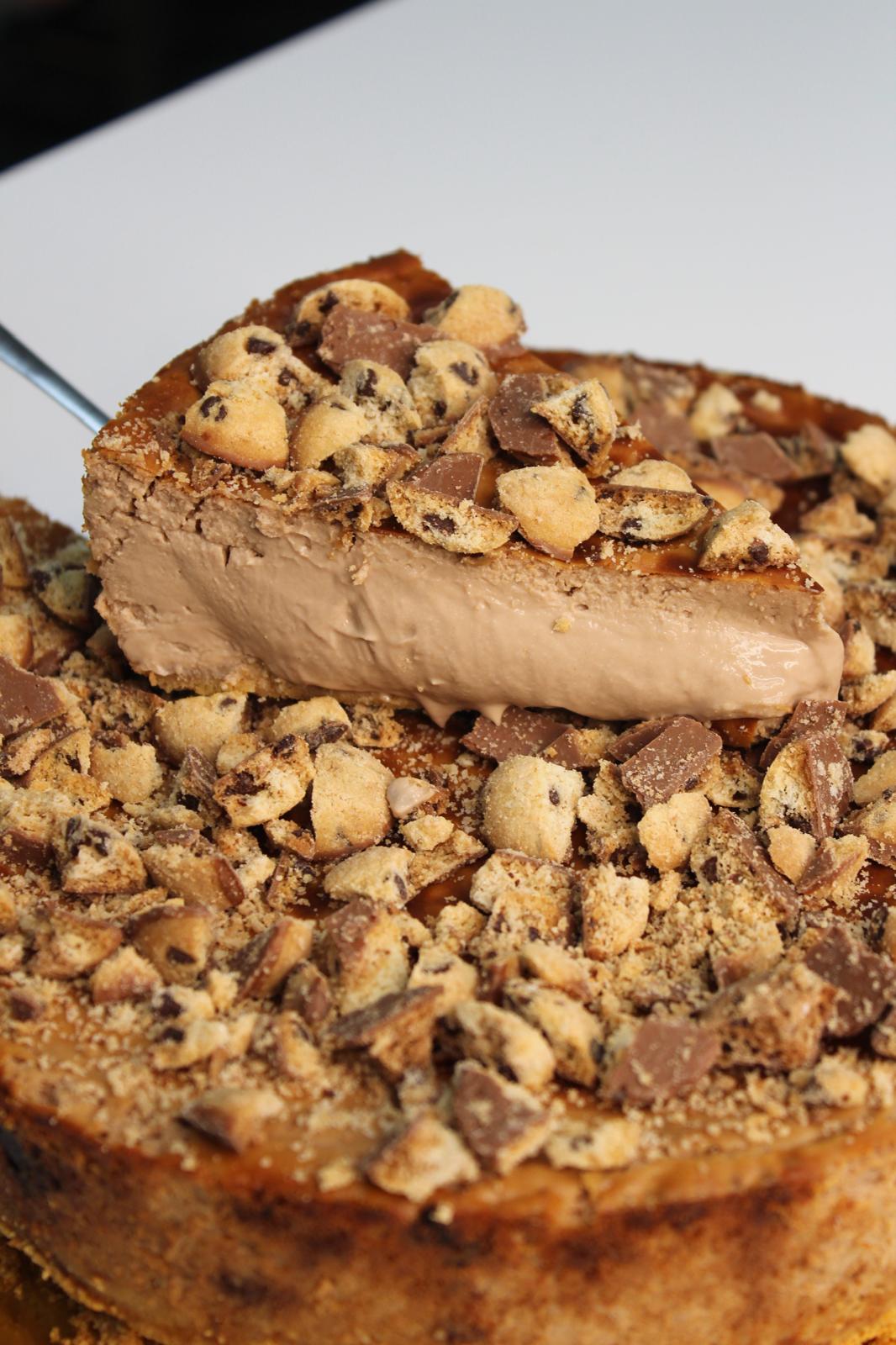 Cheesecake Milka con Cookies