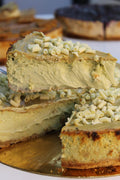 Cheesecake Pistacho Y Chocolate Blanco