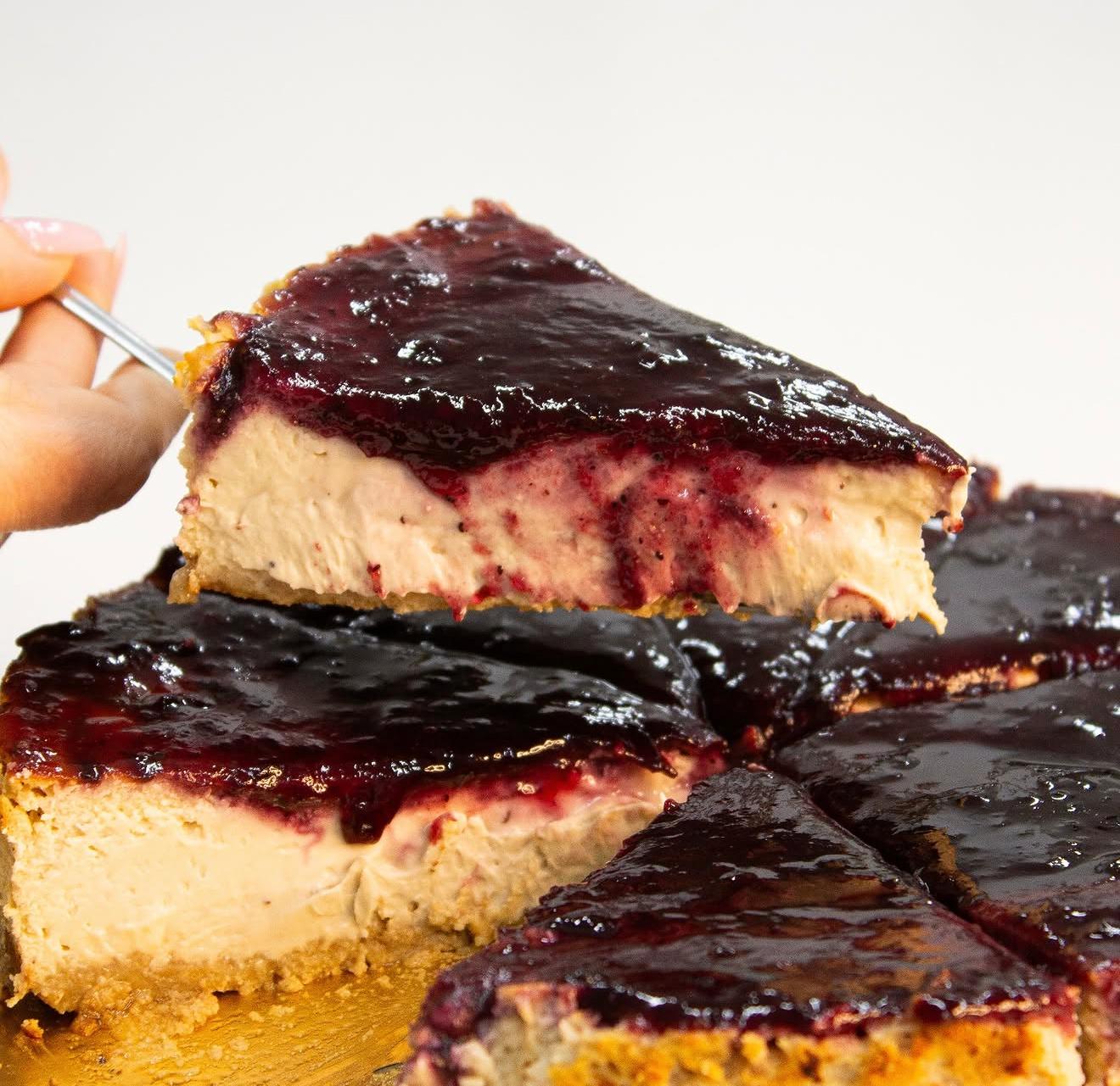Cheesecake Frutos Rojos