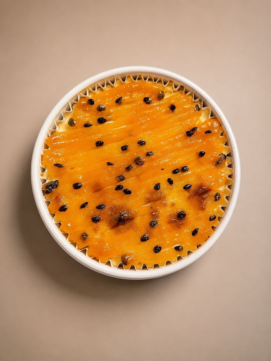 Cheesecake Maracuyá